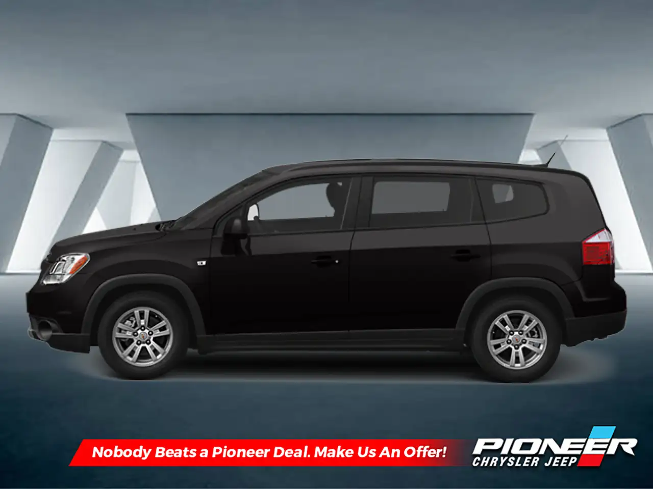 2012 Chevrolet Orlando