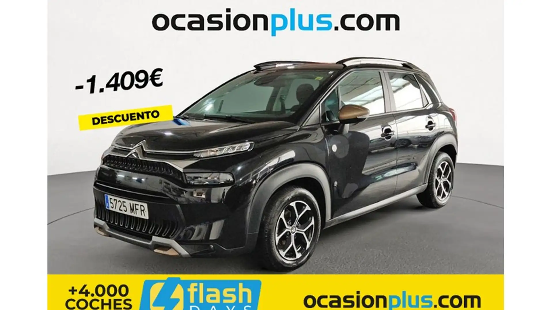 Citroen C3 Aircross BlueHDi S&S C-Series 110 Nero - 1
