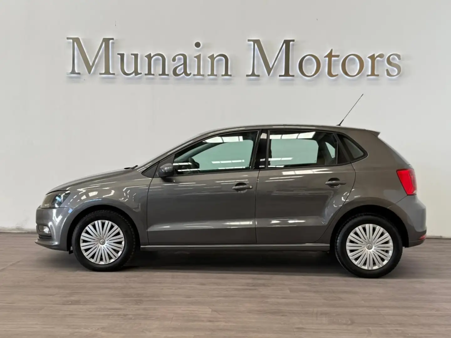 Volkswagen Polo 1.0 BMT Advance 55kW Zilver - 2