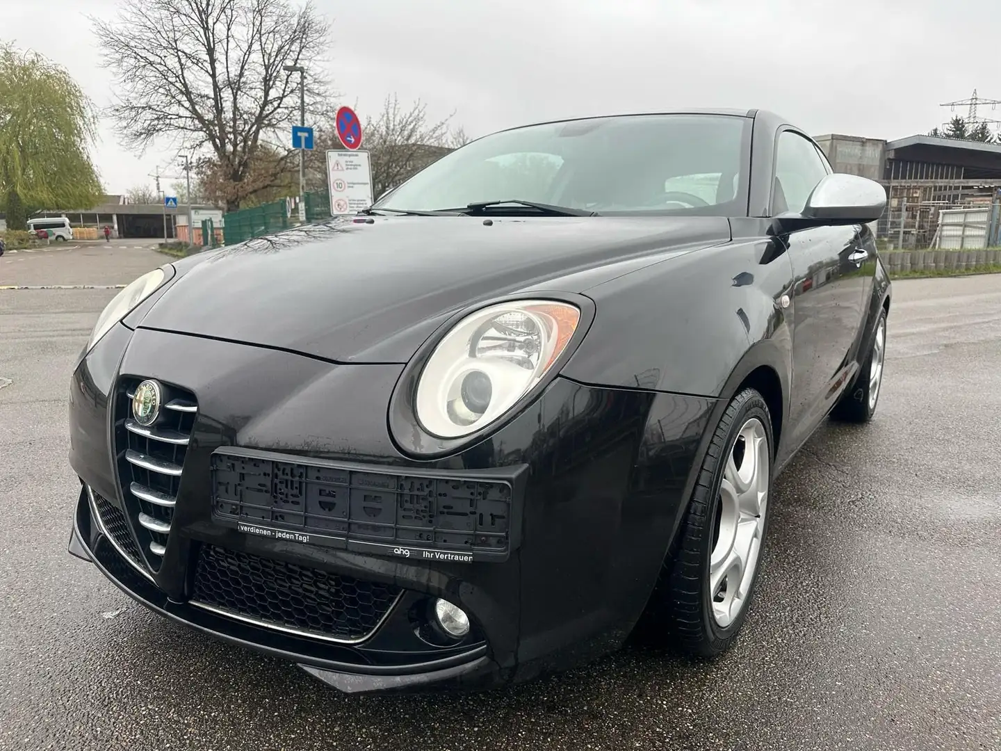 Alfa Romeo MiTo Turismo Schwarz - 2