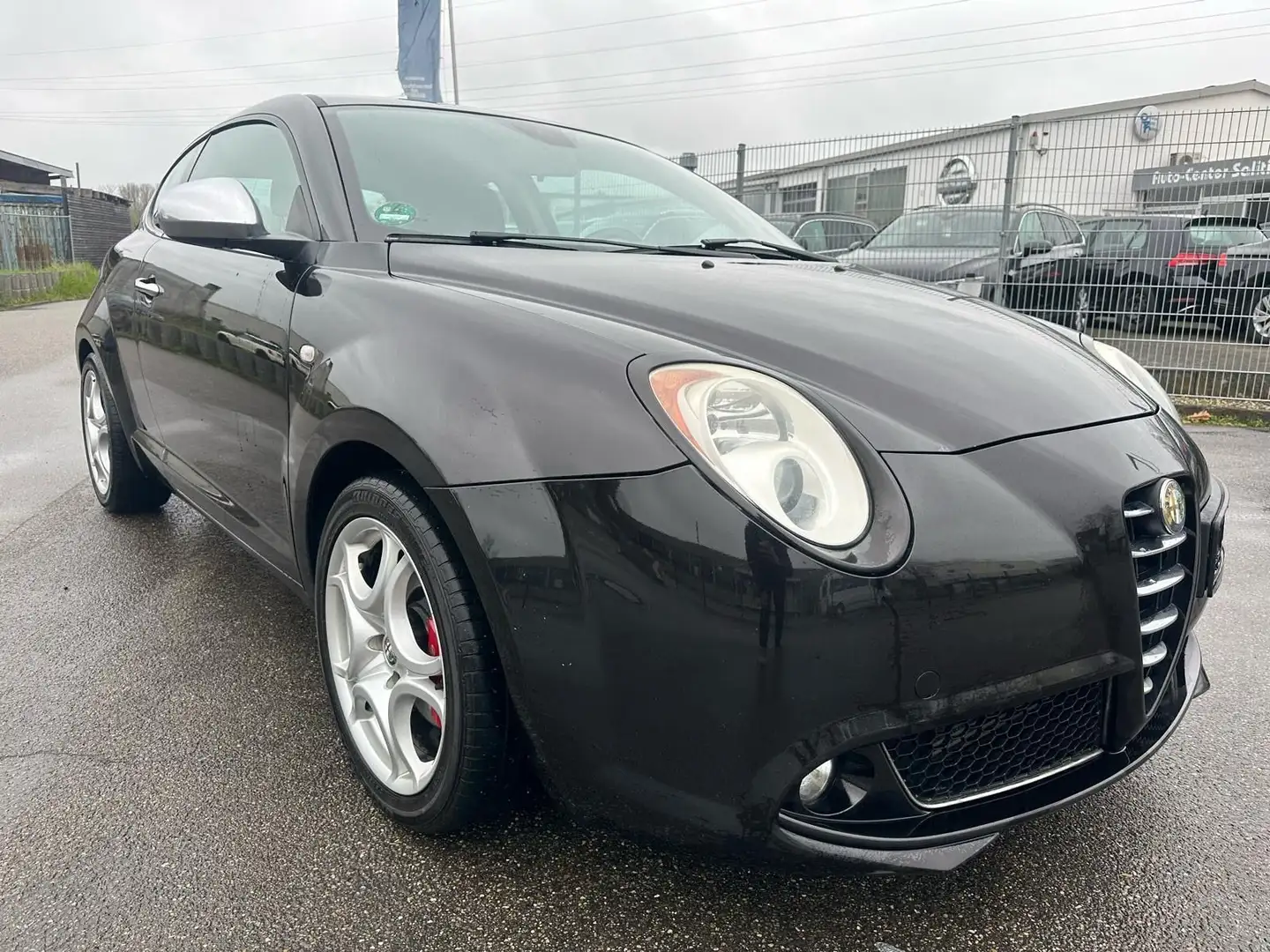 Alfa Romeo MiTo Turismo Schwarz - 1
