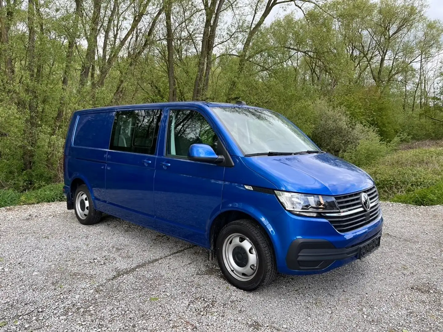Volkswagen T6.1 Kombi 4MOTION 2.0TDI DSG 2020 199PK LWB 39.990€ exbtw Blu/Azzurro - 2