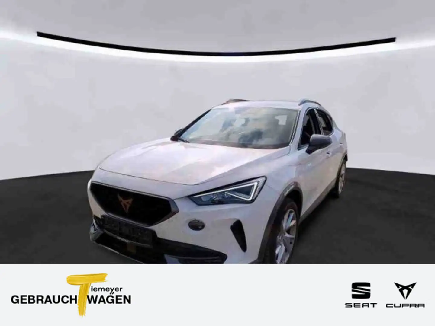 CUPRA Formentor eHybrid DSG AHK SIDE-ASSIST NAVI+ ACC Weiß - 1