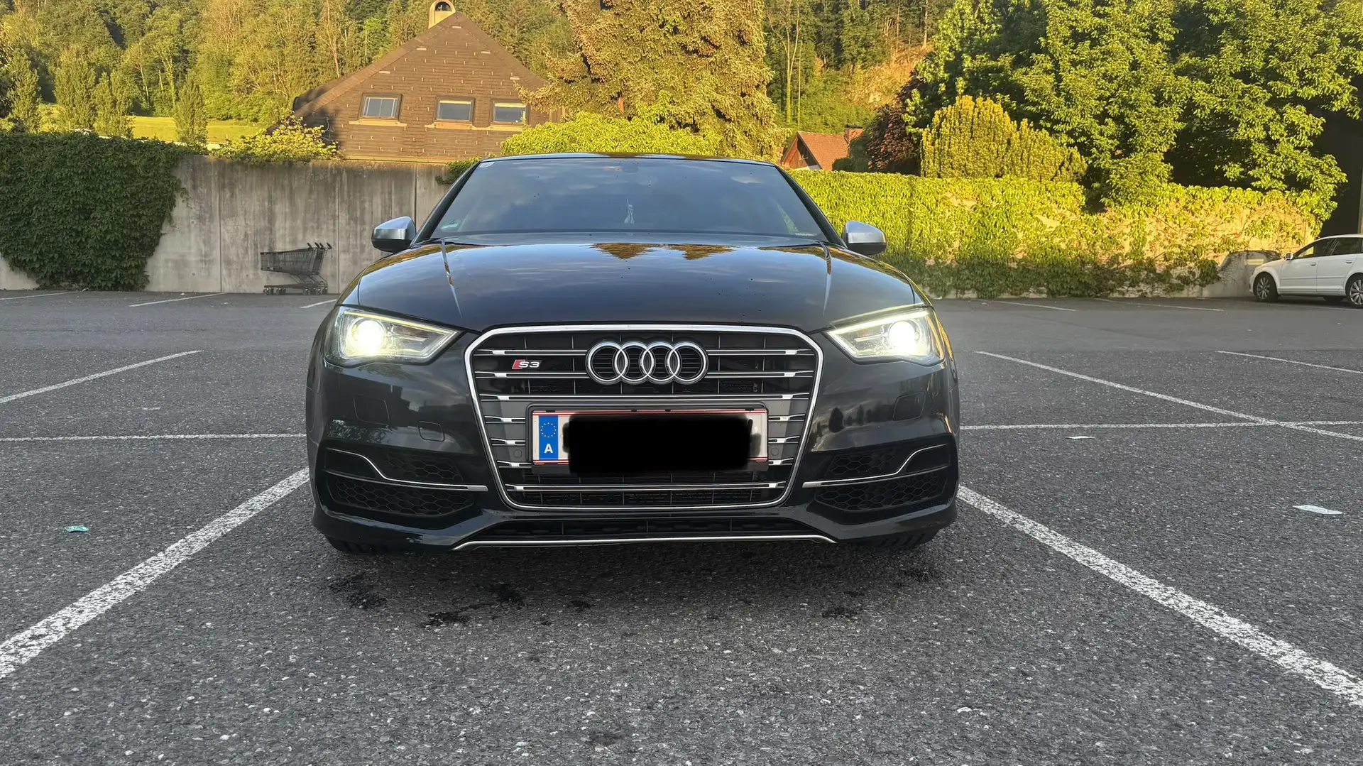 Audi S3 2,0 TFSI quattro S-tronic ohne OPF - 2