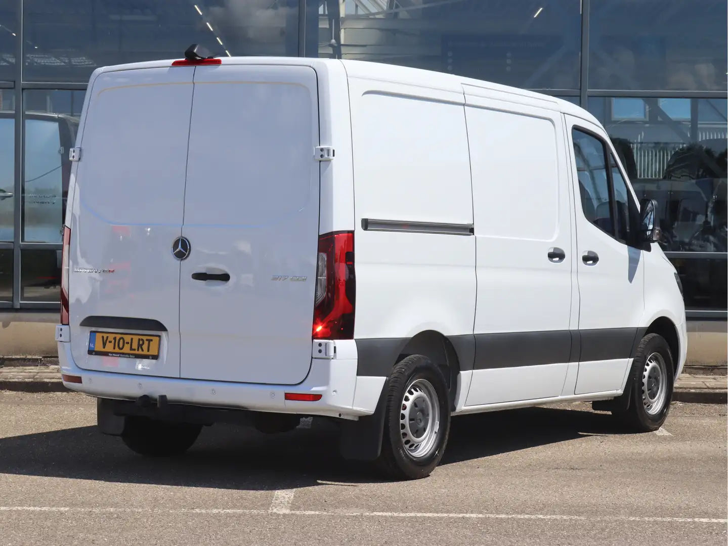 Mercedes-Benz Sprinter 317 CDI L1H1 | AIRCO/CRUISE/CAMERA | Certified Wit - 2