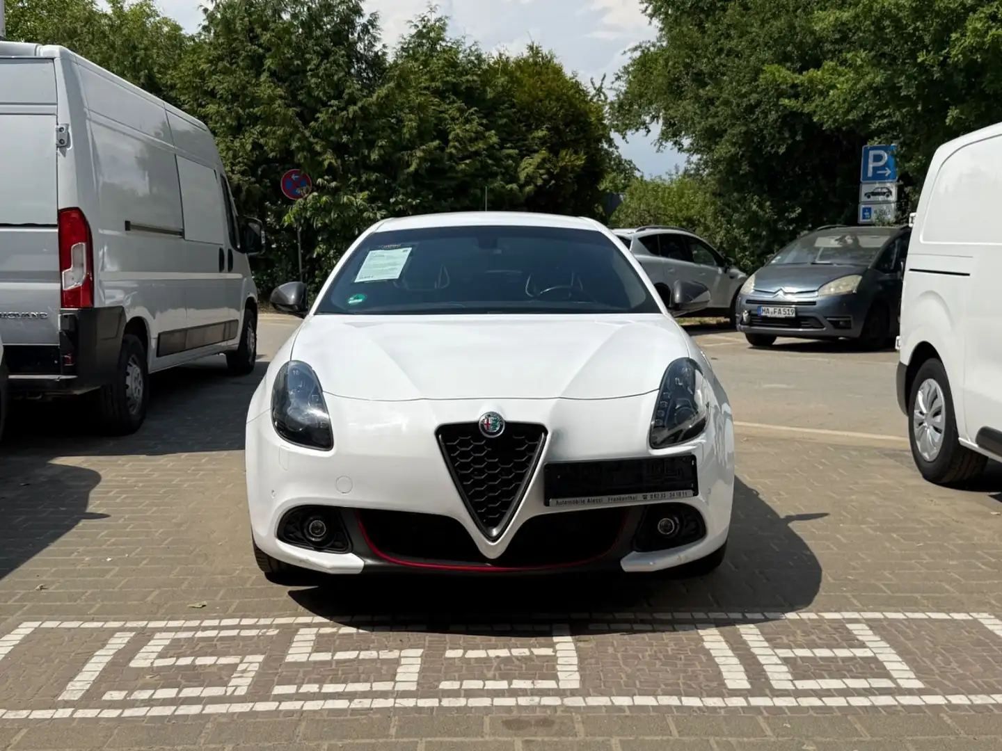 Alfa Romeo Giulietta Veloce Weiß - 2