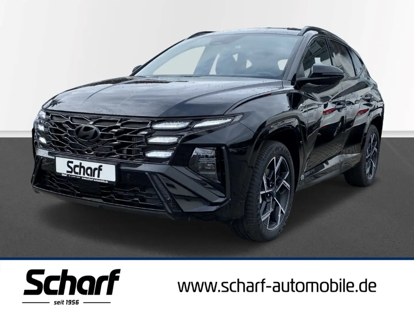 Hyundai TUCSON N-Line FL MY25 Allrad HUD Navi digitales Cockpit S Schwarz - 1