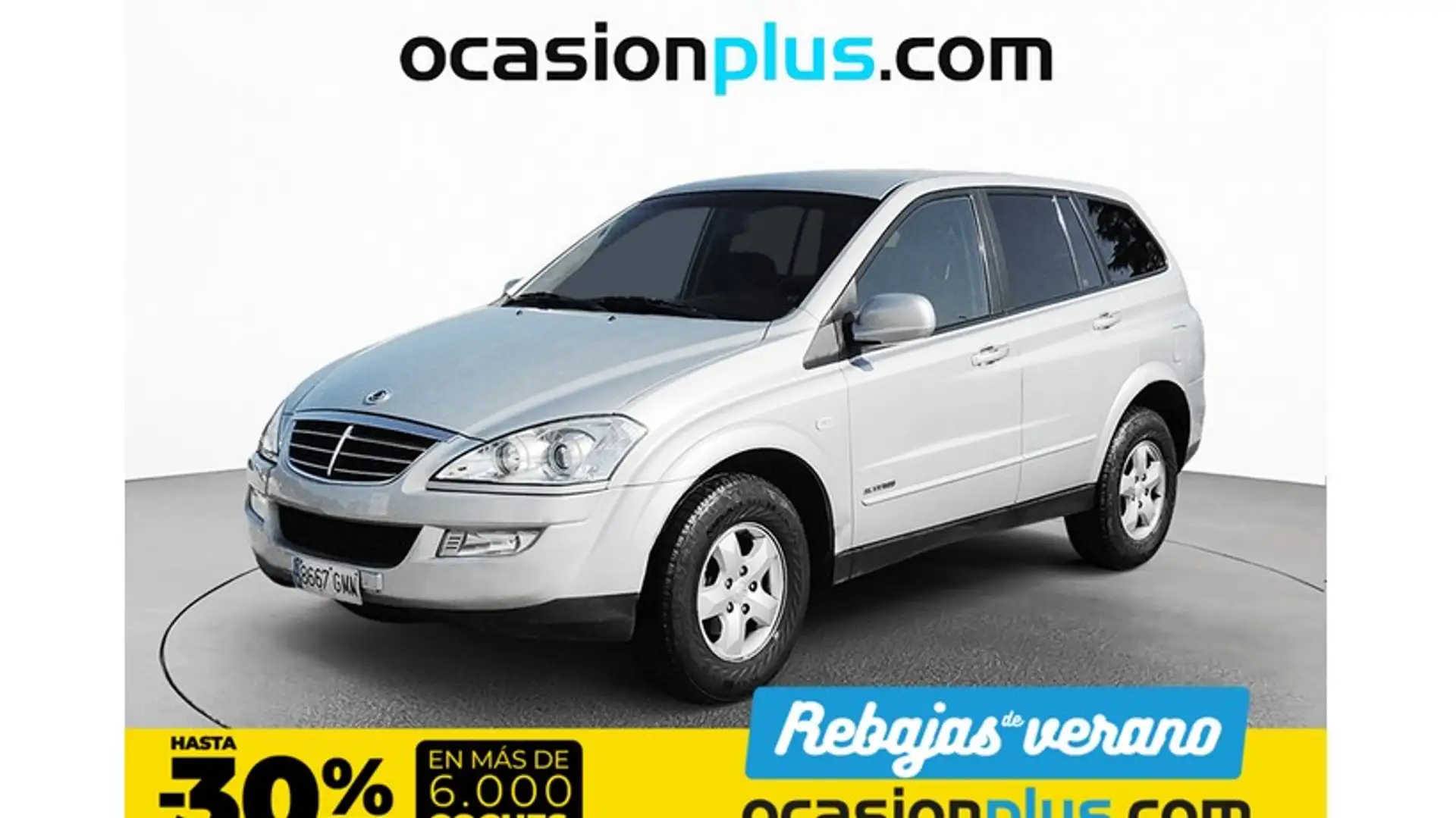 SsangYong Kyron 200Xdi Argent - 1