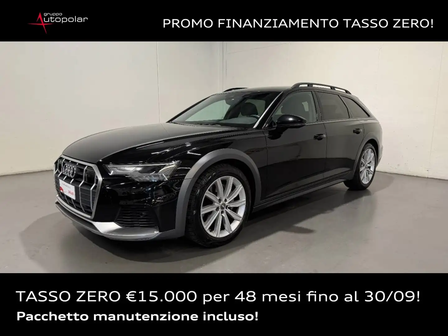 Audi A6 allroad A6  ALLORAD 50 TDI MHEV QUATTRO TIPTRONIC EVOLUTIO Noir - 1