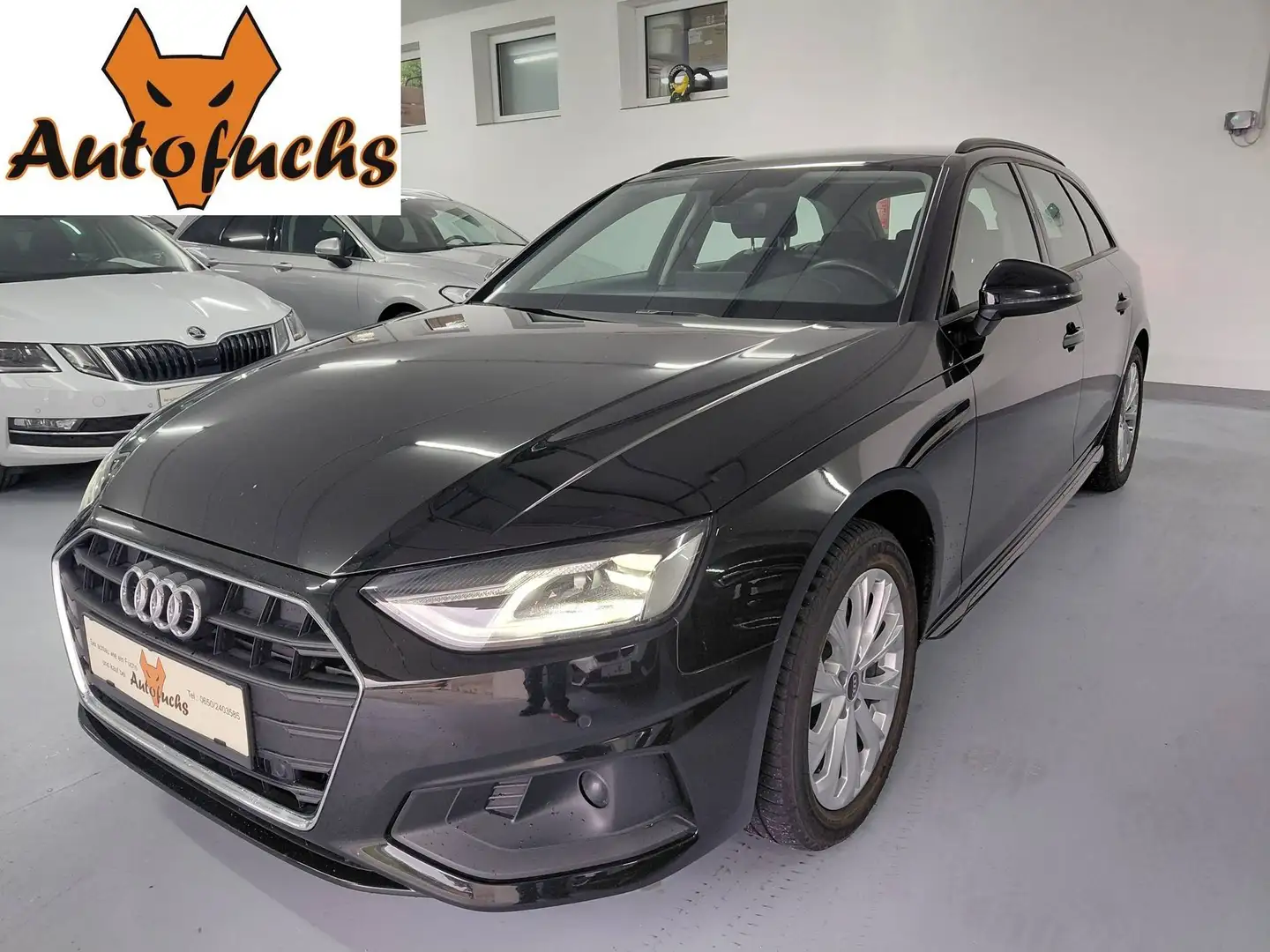 Audi A4 30 TDI Aut. * Virtual, LED, PDC, usw...* Schwarz - 1