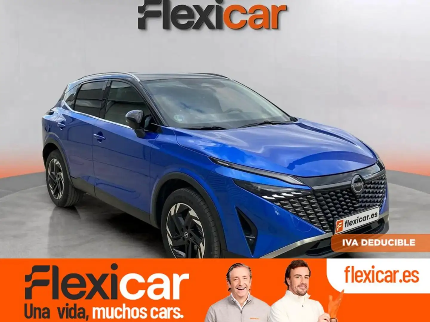 Nissan Qashqai DIG-T 116kW (158CV) mHEV CVT Acenta Azul - 1