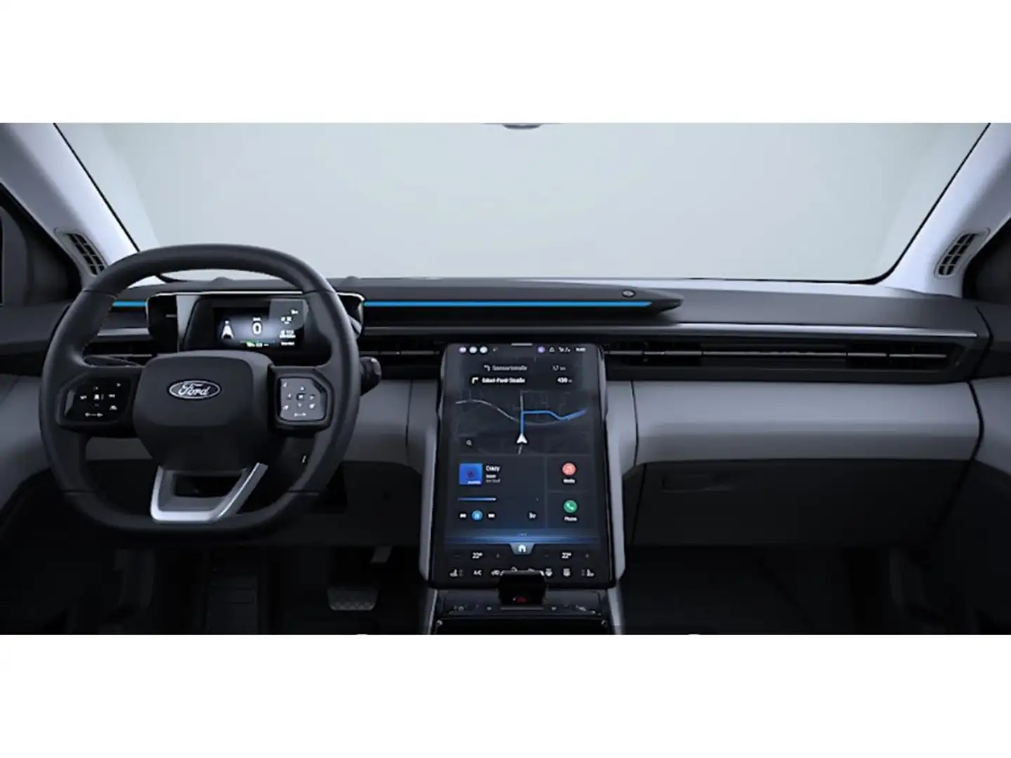 Ford Explorer 77 kWh - 602 km d'autonomie - 2