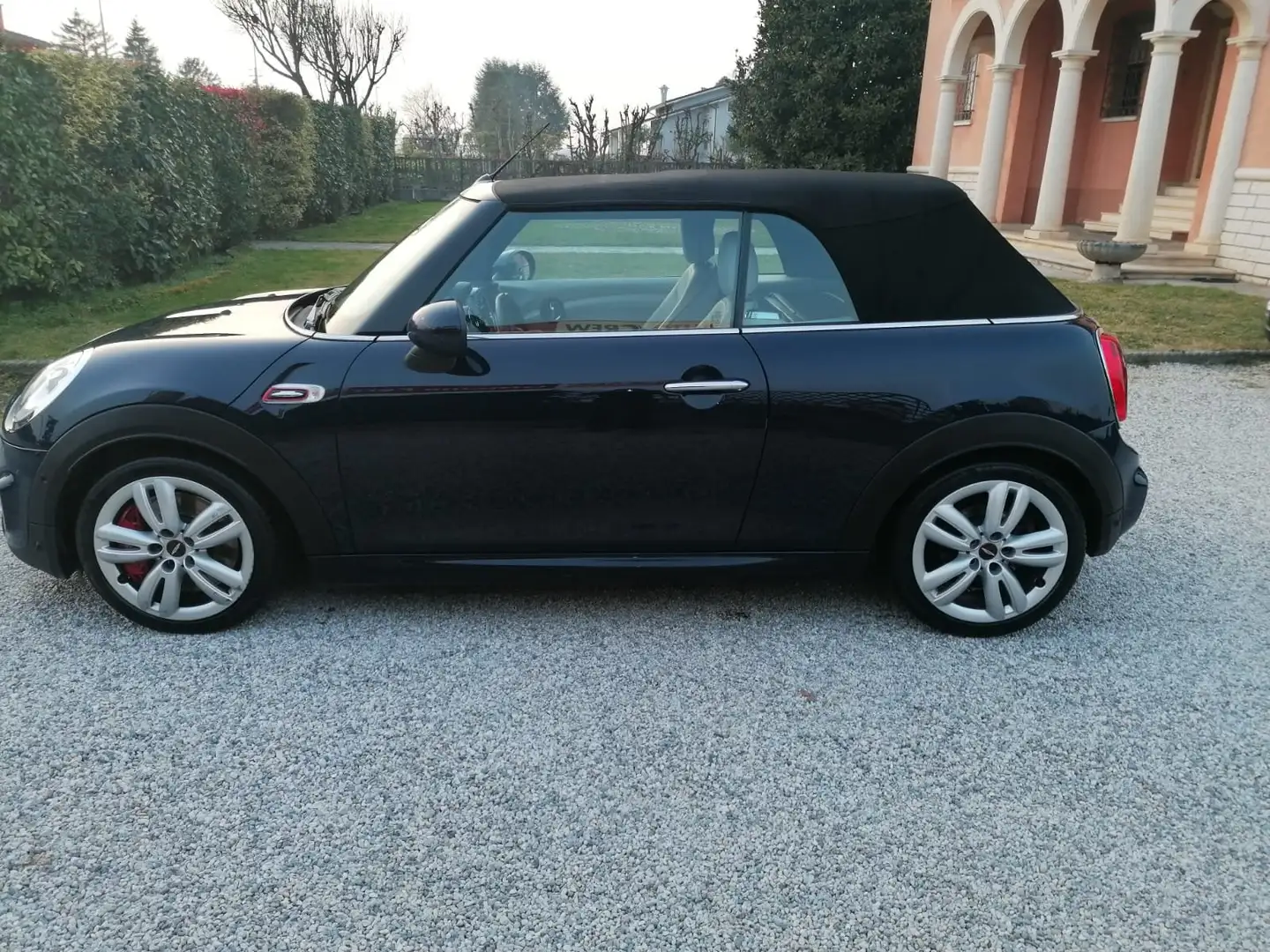 MINI John Cooper Works Cabrio Mini IV F57 2016 Cabrio 2.0 Hype auto Blu/Azzurro - 2