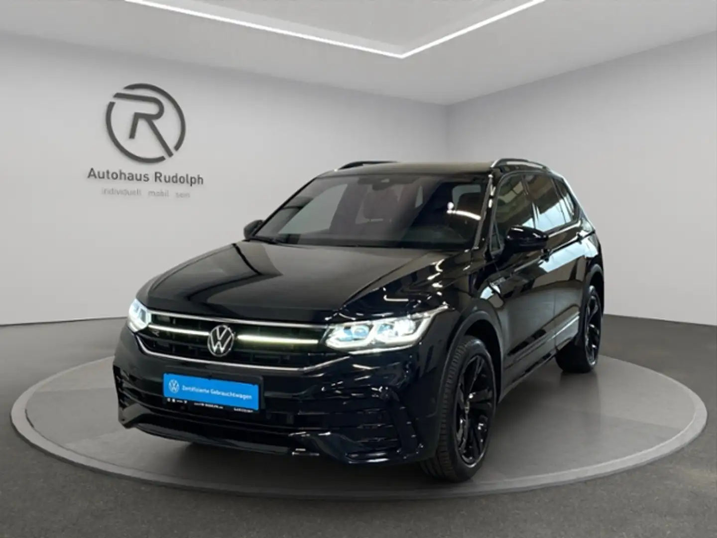 Volkswagen Tiguan Allspace 2.0 TDI 4Motion DSG R-Line "Black Style" Schwarz - 2