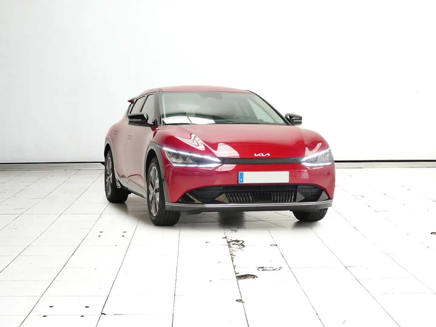 Kia EV6 BEV 58KWH 125KW AIR RWD AUTO 170 5P Rojo - 2