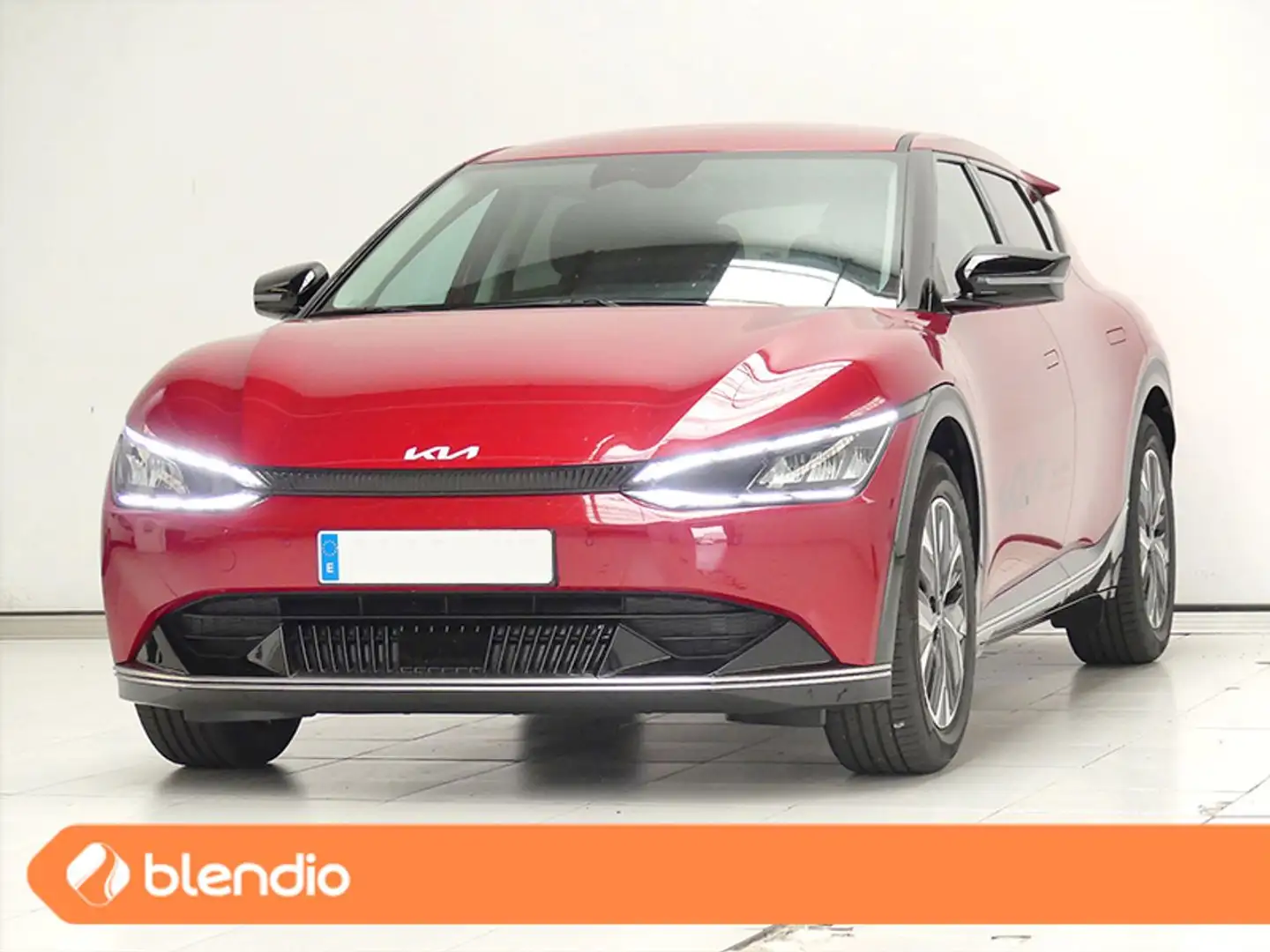 Kia EV6 BEV 58KWH 125KW AIR RWD AUTO 170 5P Rojo - 1