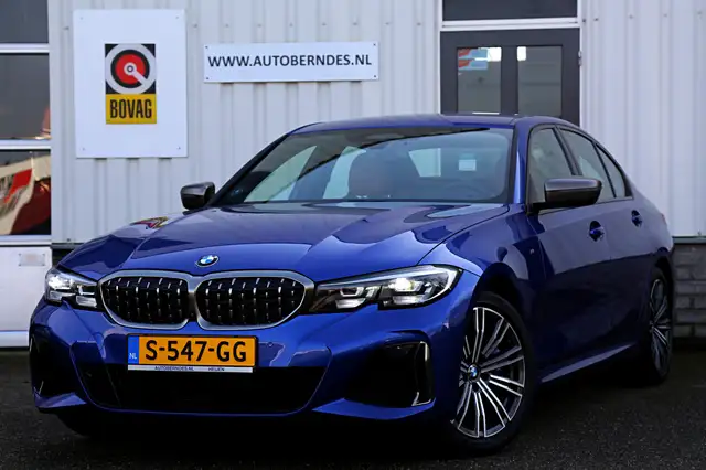 BMW 340 3-serie M340i xDrive 374PK M-Sport Aut.*Perfect BM