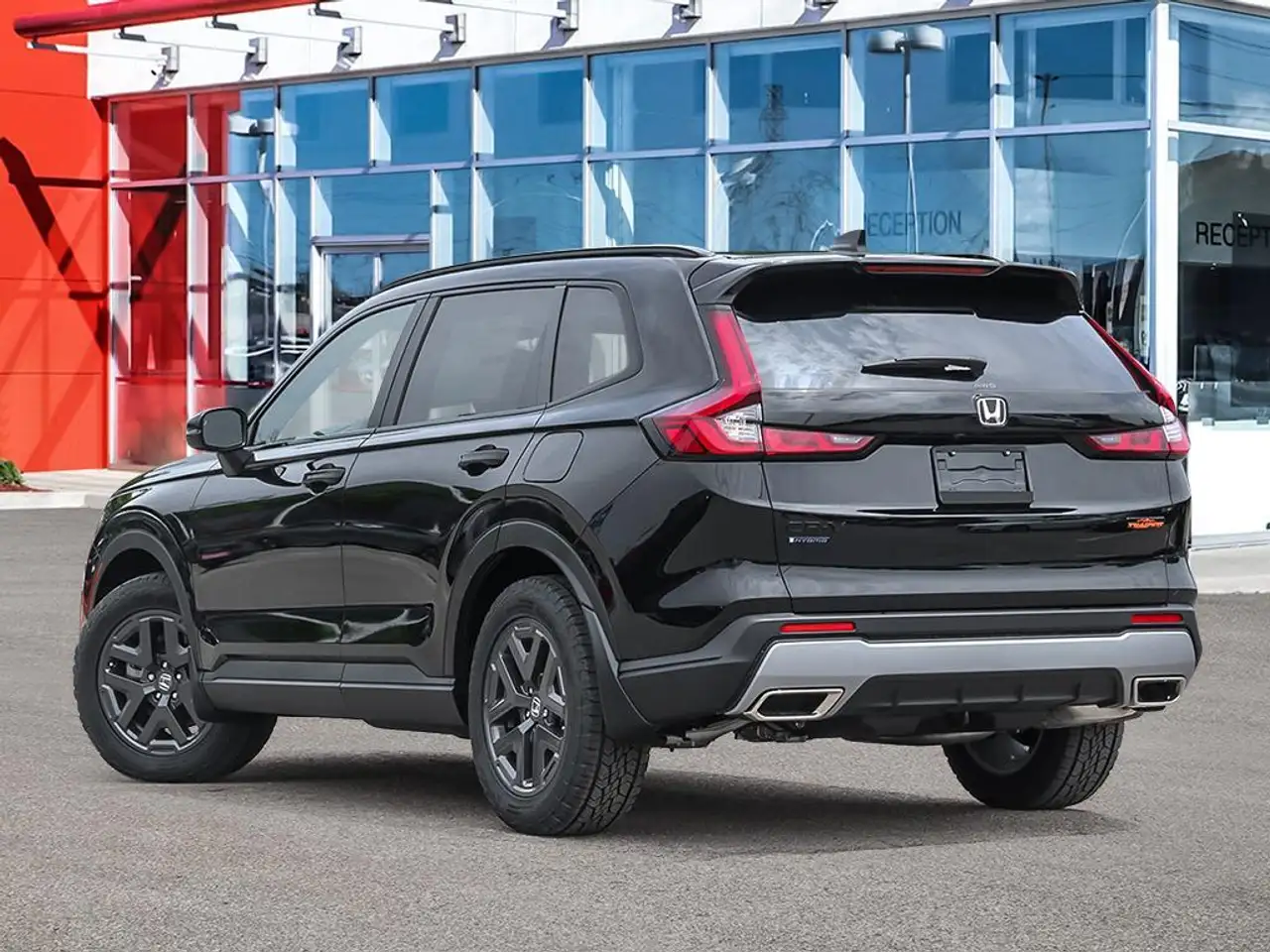 Honda CR-V снимка Honda CR-V