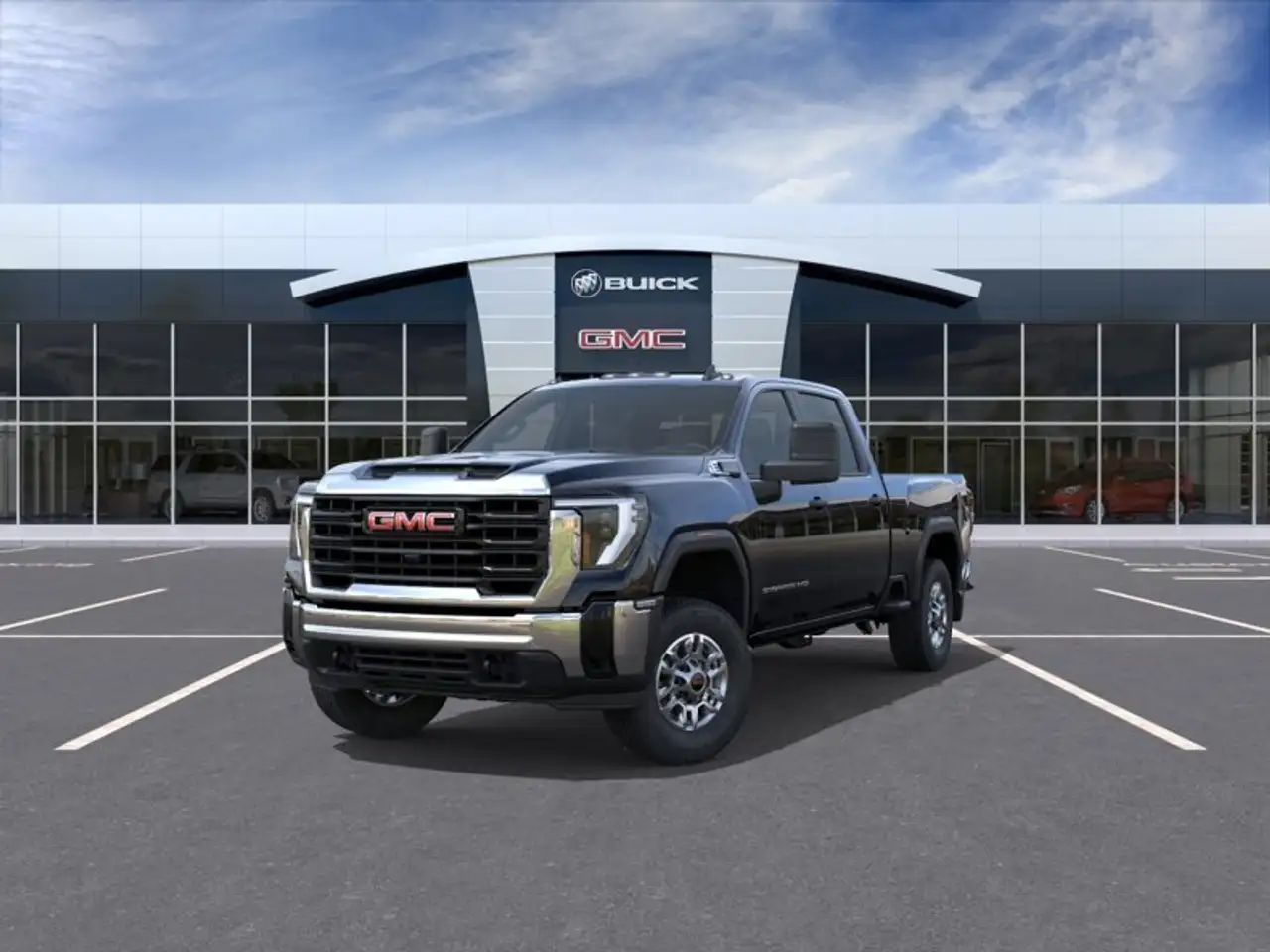 2026 GMC Sierra 2500HD