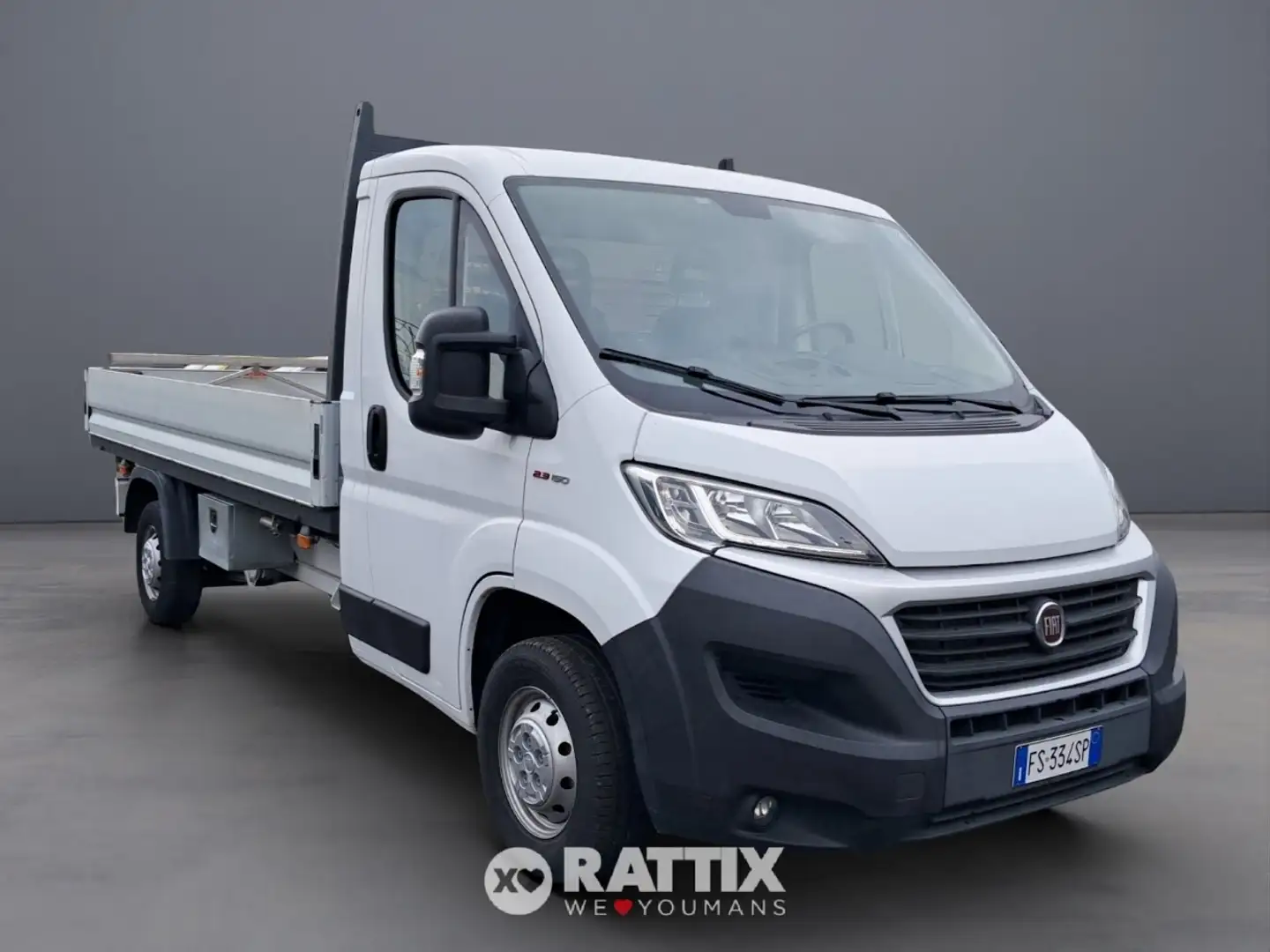 Fiat Ducato 35 LH1 2.3 MJT 150CV carro E6 IVA ESCLUSA Grey - 1