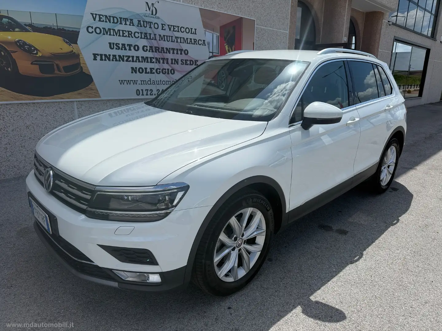 Volkswagen Tiguan 2.0 TDI DSG Executive BMT VIRTUAL NAVI LED Bianco - 1