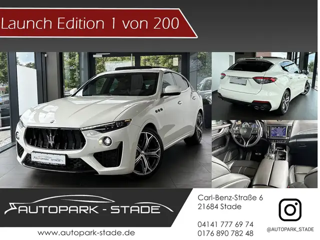 Maserati Levante Edition 1 of 200 Pano Kam Luft