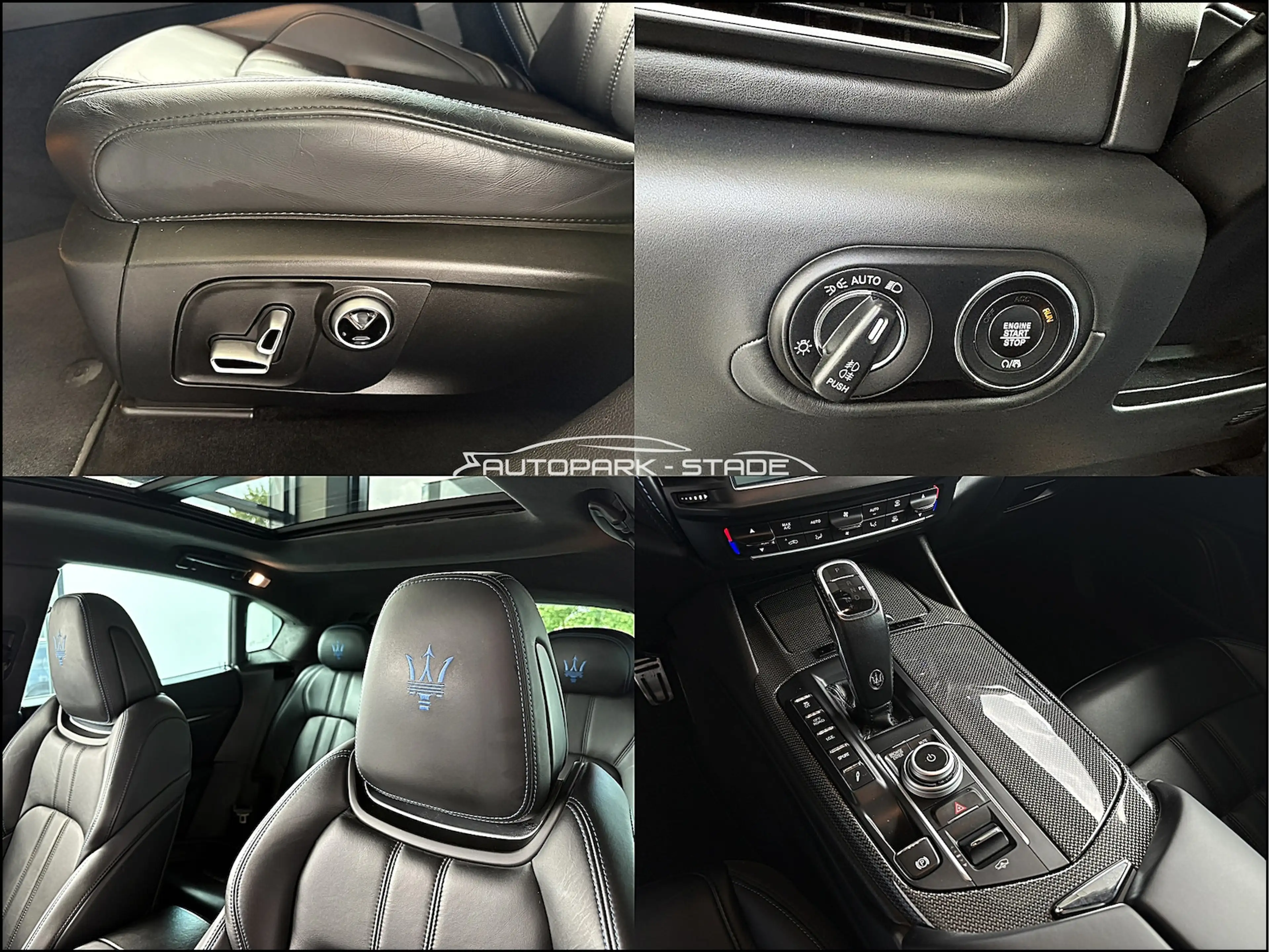 Maserati Levante Diesel Panorama LED Kamera Luft — photo 14