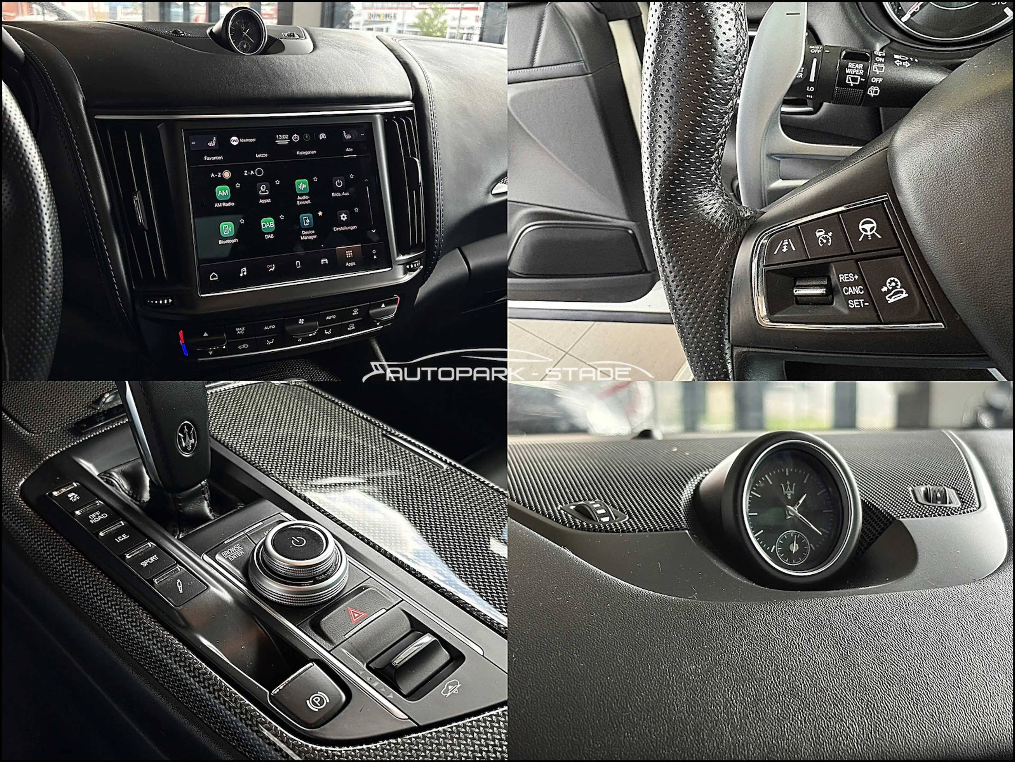 Maserati Levante Diesel Panorama LED Kamera Luft — photo 15