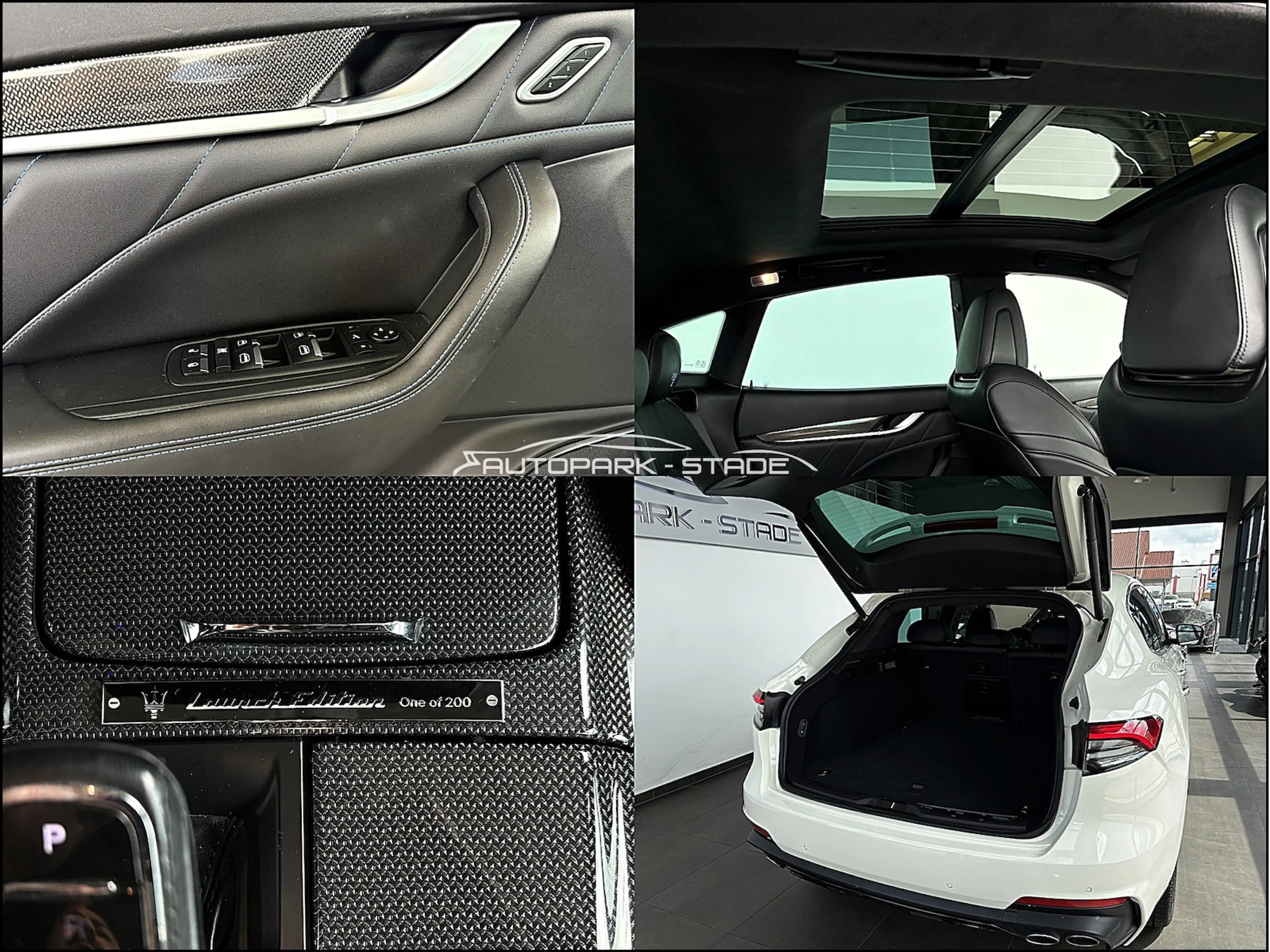 Maserati Levante Diesel Panorama LED Kamera Luft — photo 13