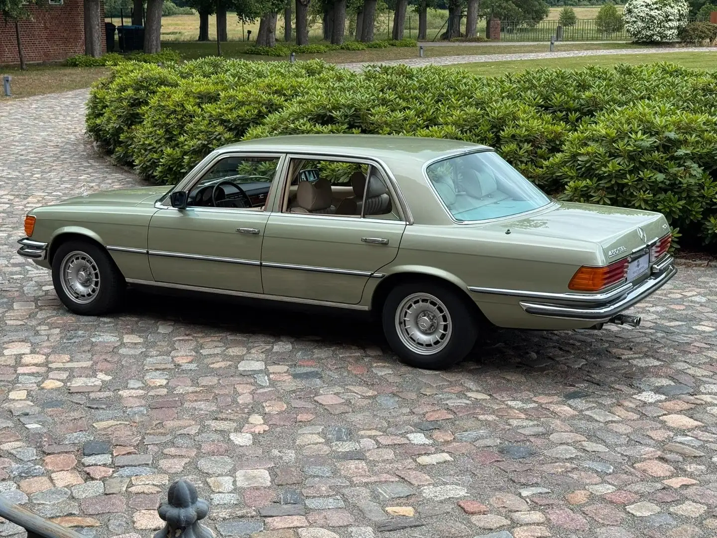 Mercedes-Benz 450 SEL 6.9 W116 "Das beste Auto der Welt!" Grün - 2