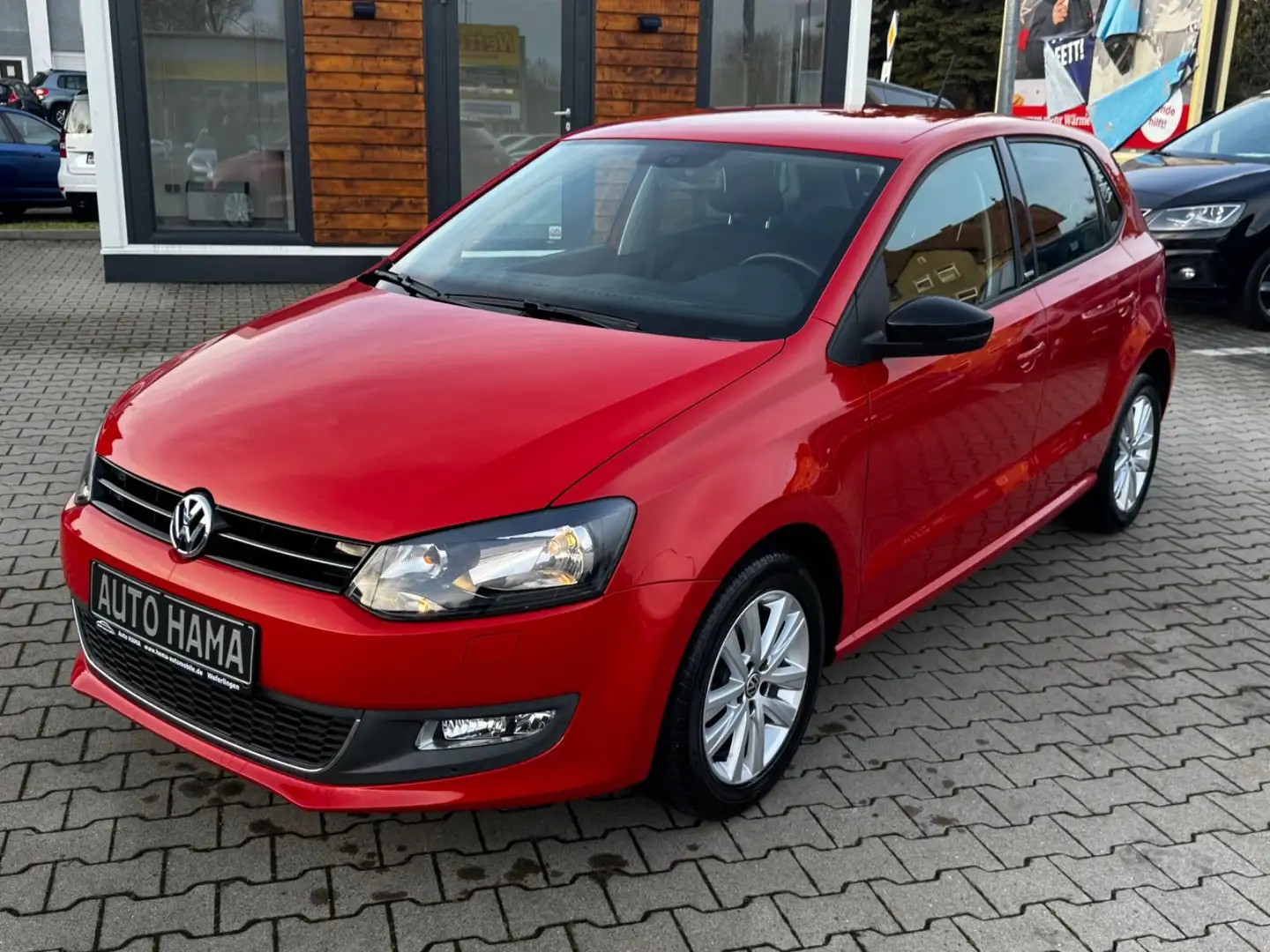 Volkswagen Polo 1.4 Style *SHZ*KLIMA*4-TÜRER*TOP*2.HAND* Oranje - 2