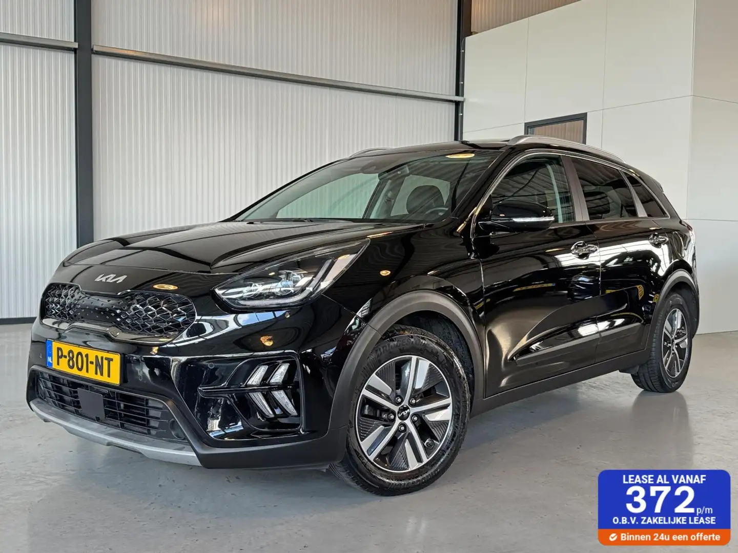 Kia Niro 1.6 GDi 104kW Hybrid ExecutiveLine Zwart - 1