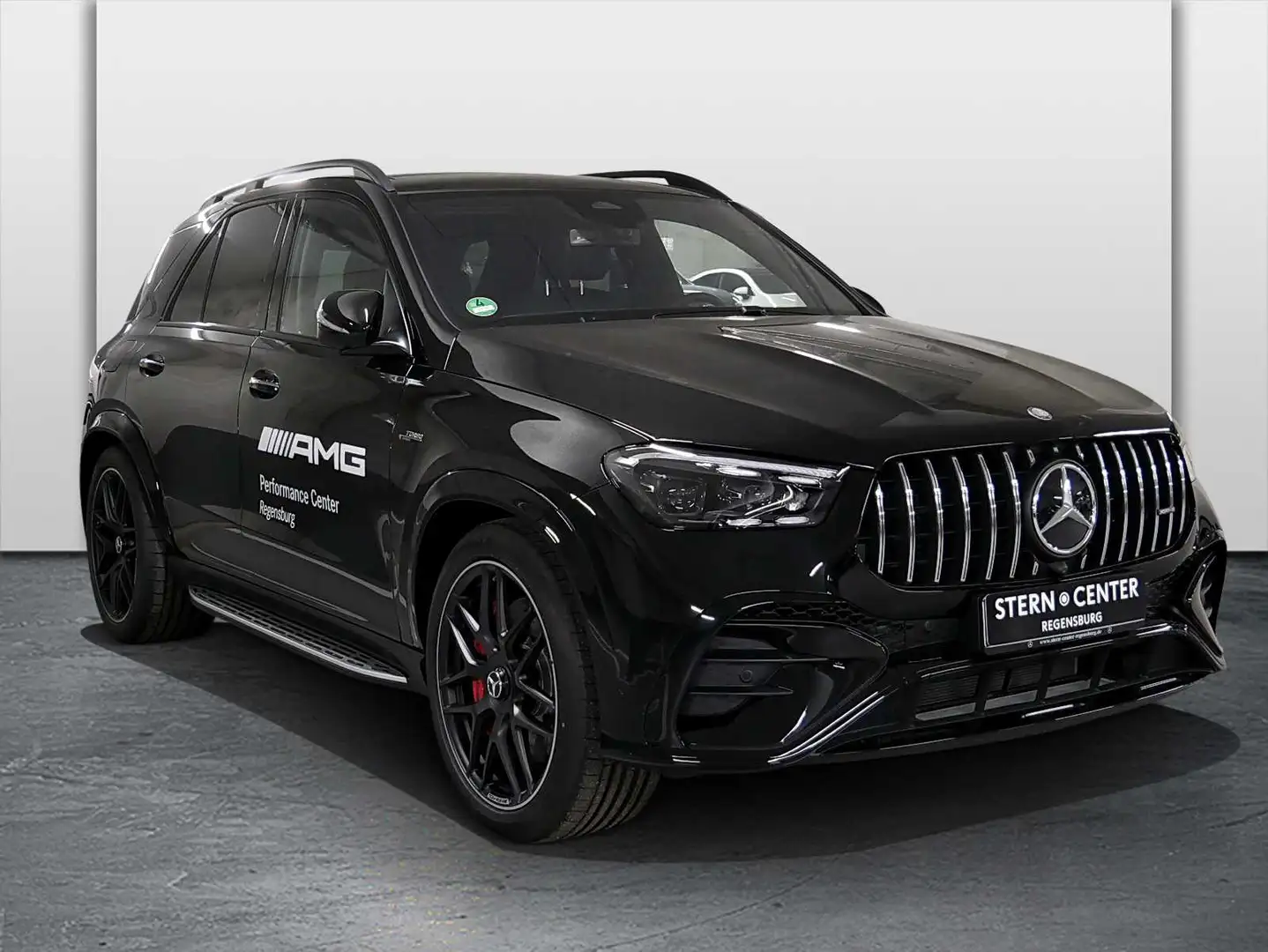 Mercedes-Benz GLE 53 AMG HYBRID 4M+AHK+DIST.+HUD+PANO+MASSAGE+ Schwarz - 2