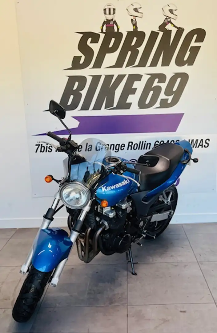 Kawasaki ZR - 7 Bleu - 2