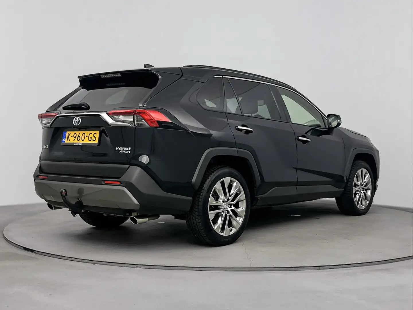 Toyota RAV 4 2.5 Hybrid AWD Executive Trekhaak | Leder + Stoelv Zwart - 2