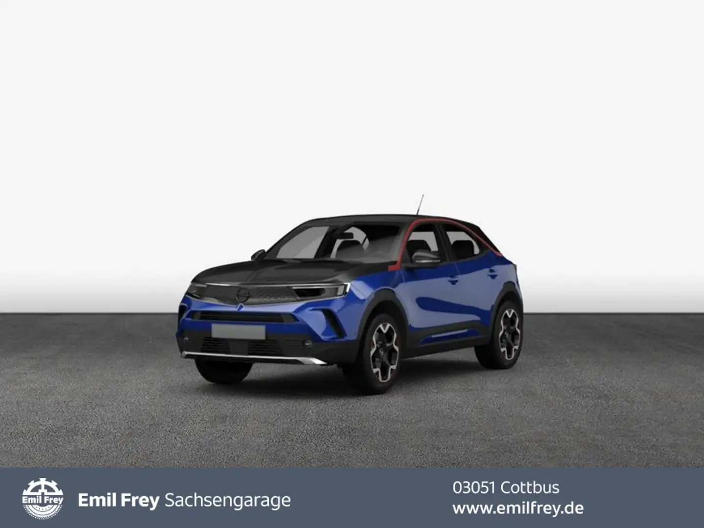 Opel Mokka 1.2 DI Turbo Elegance Business*Ultimate-Pak Bleu - 1