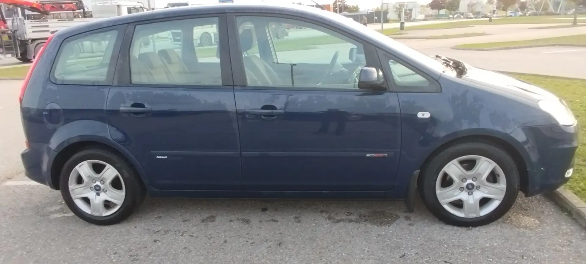 Ford C-Max C-MAX Ecosport 1,6 TDCi Ecosport, Pickerl 10/2026 Blau - 1