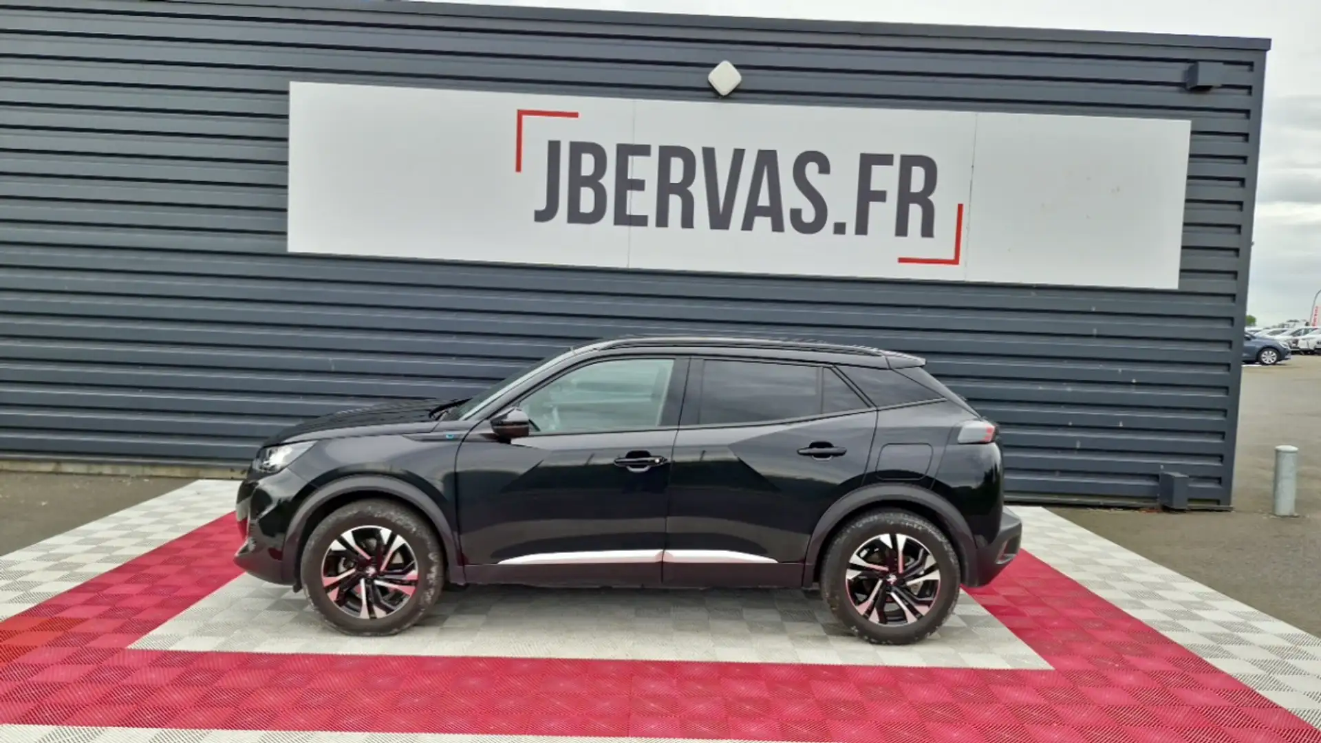 Peugeot 2008 ELECTRIQUE 136 CH ALLURE Noir - 2