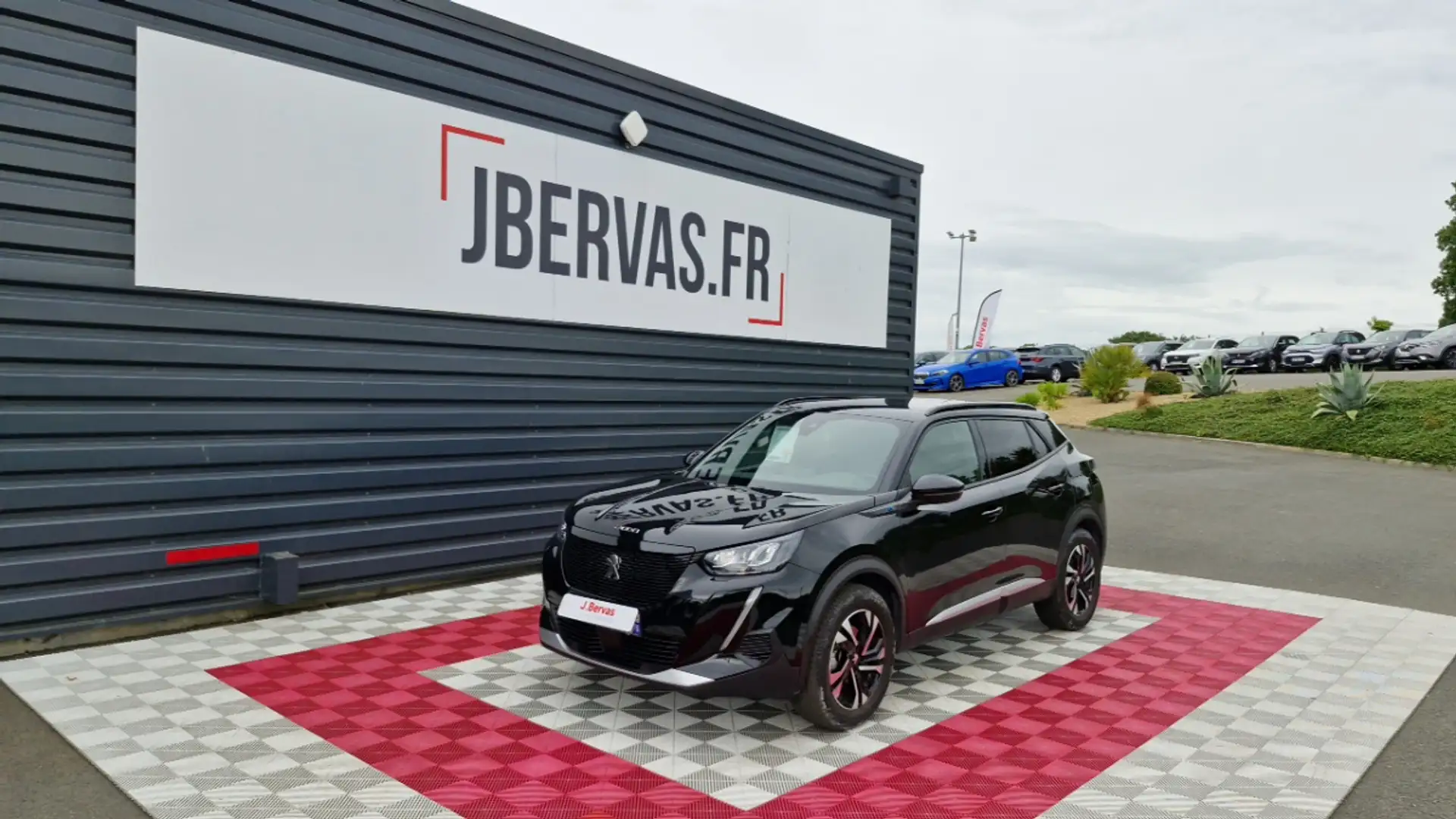 Peugeot 2008 ELECTRIQUE 136 CH ALLURE Noir - 1