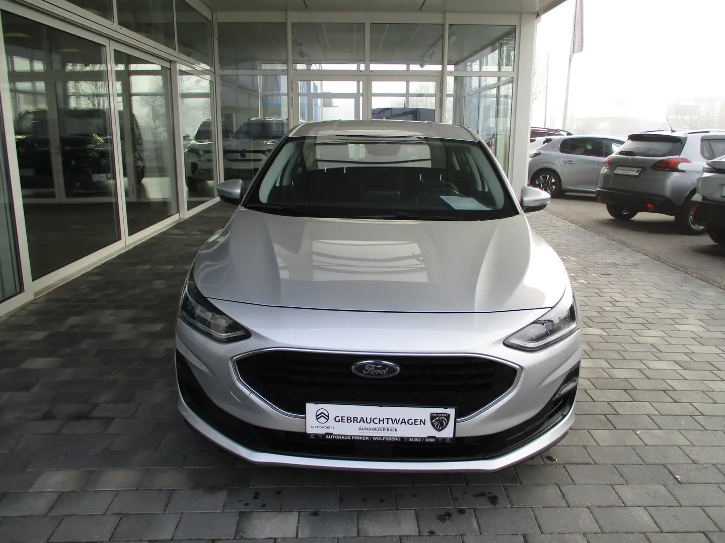 Ford Focus Cool Eco Boost Silber - 2