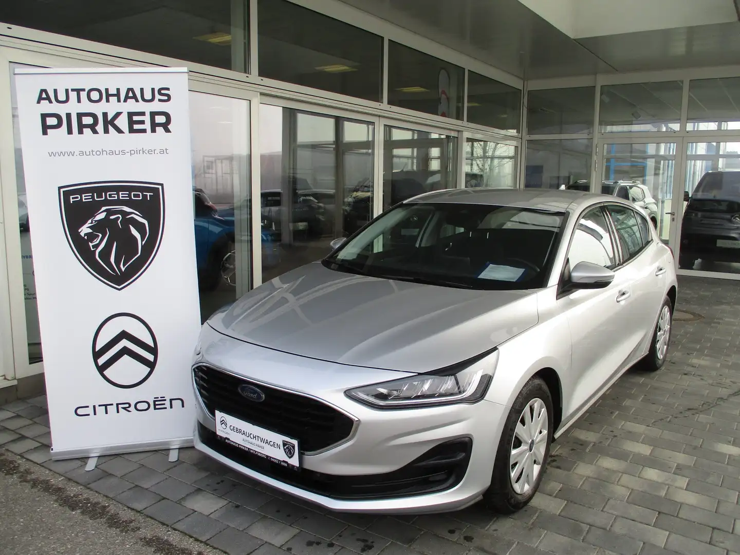 Ford Focus Cool Eco Boost Silber - 1