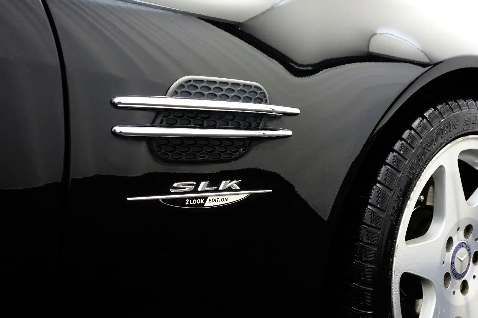 Mercedes-Benz SLK 200 *AMG STYLING*2LOOK-Edition*LIMITIERT Negru - 2