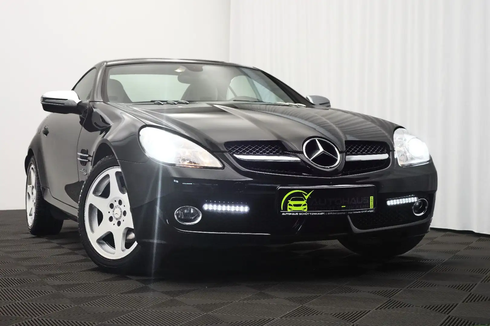 Mercedes-Benz SLK 200 *AMG STYLING*2LOOK-Edition*LIMITIERT Negru - 1