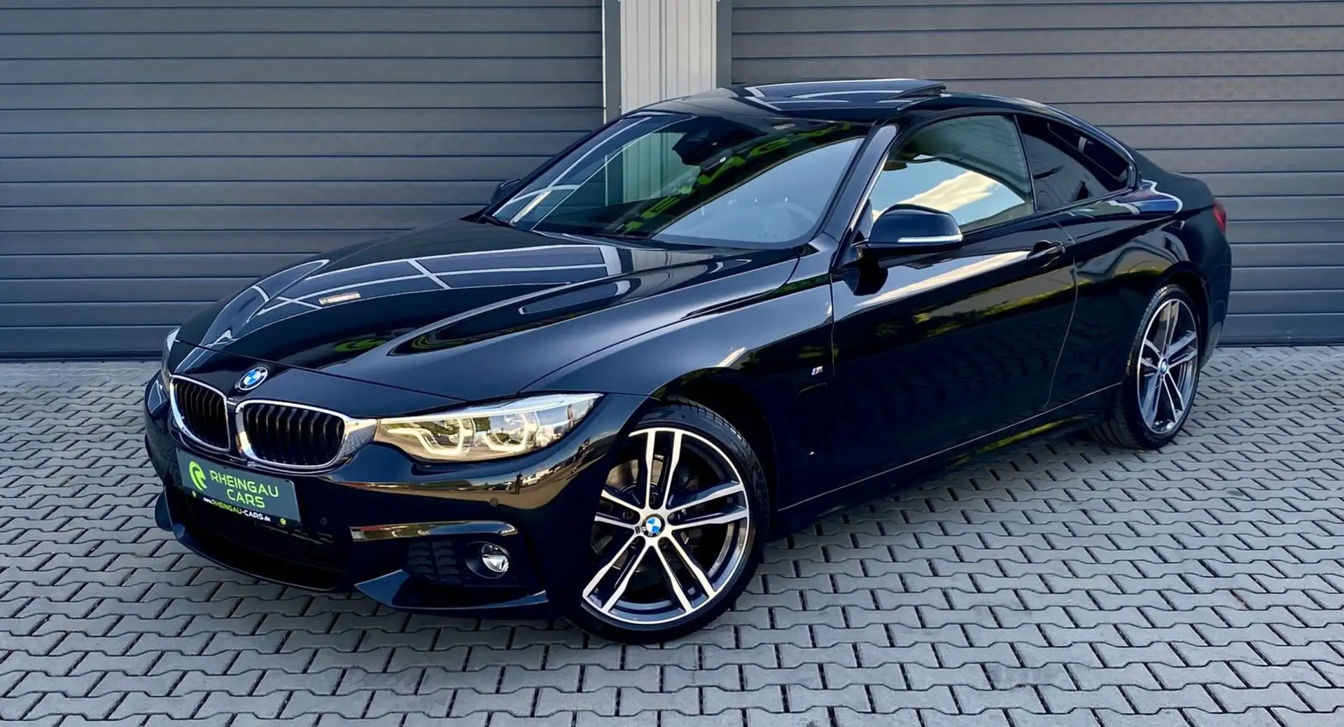 BMW 420 d M Sport GSD HiFi HUD RFK Nero - 1
