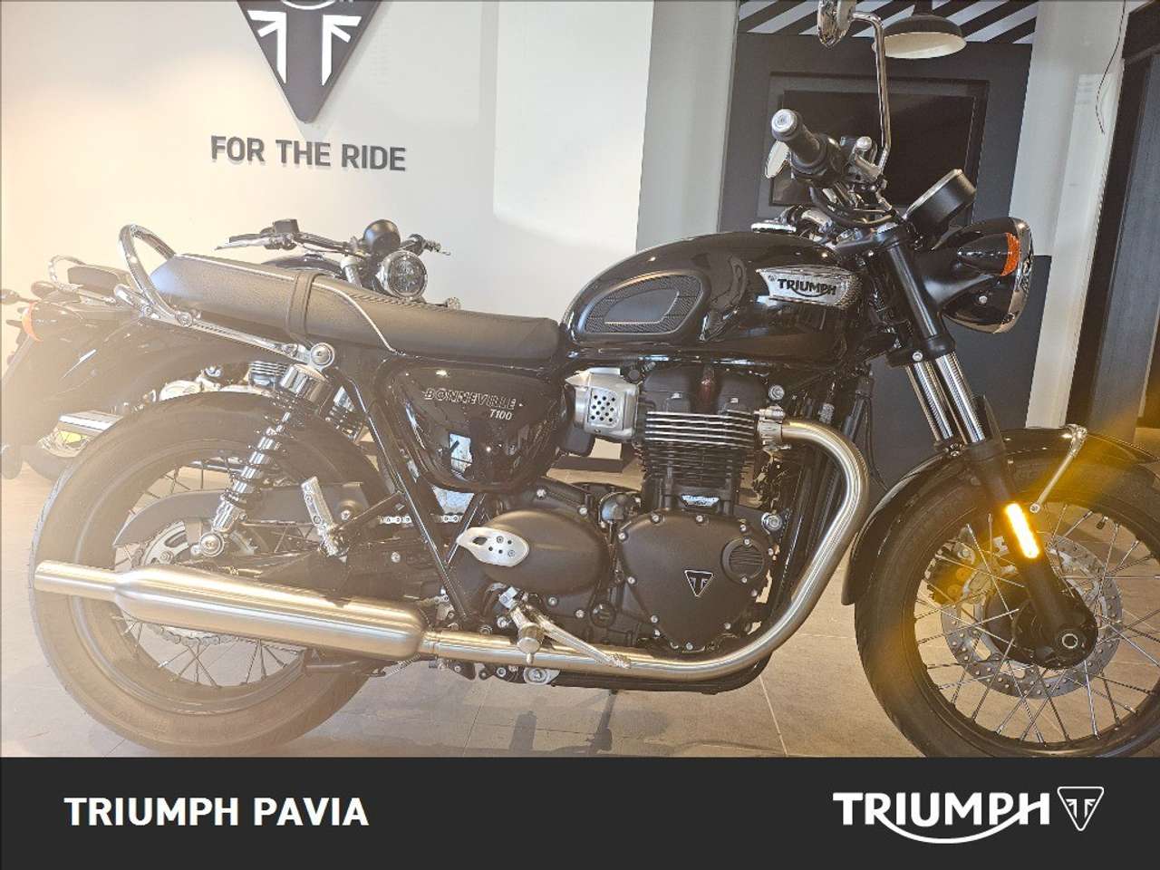 Triumph Bonneville T100 E5