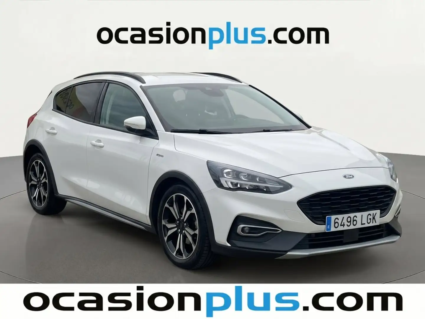 Ford Focus 1.0 Ecoboost Active Aut. 125 Blanco - 2
