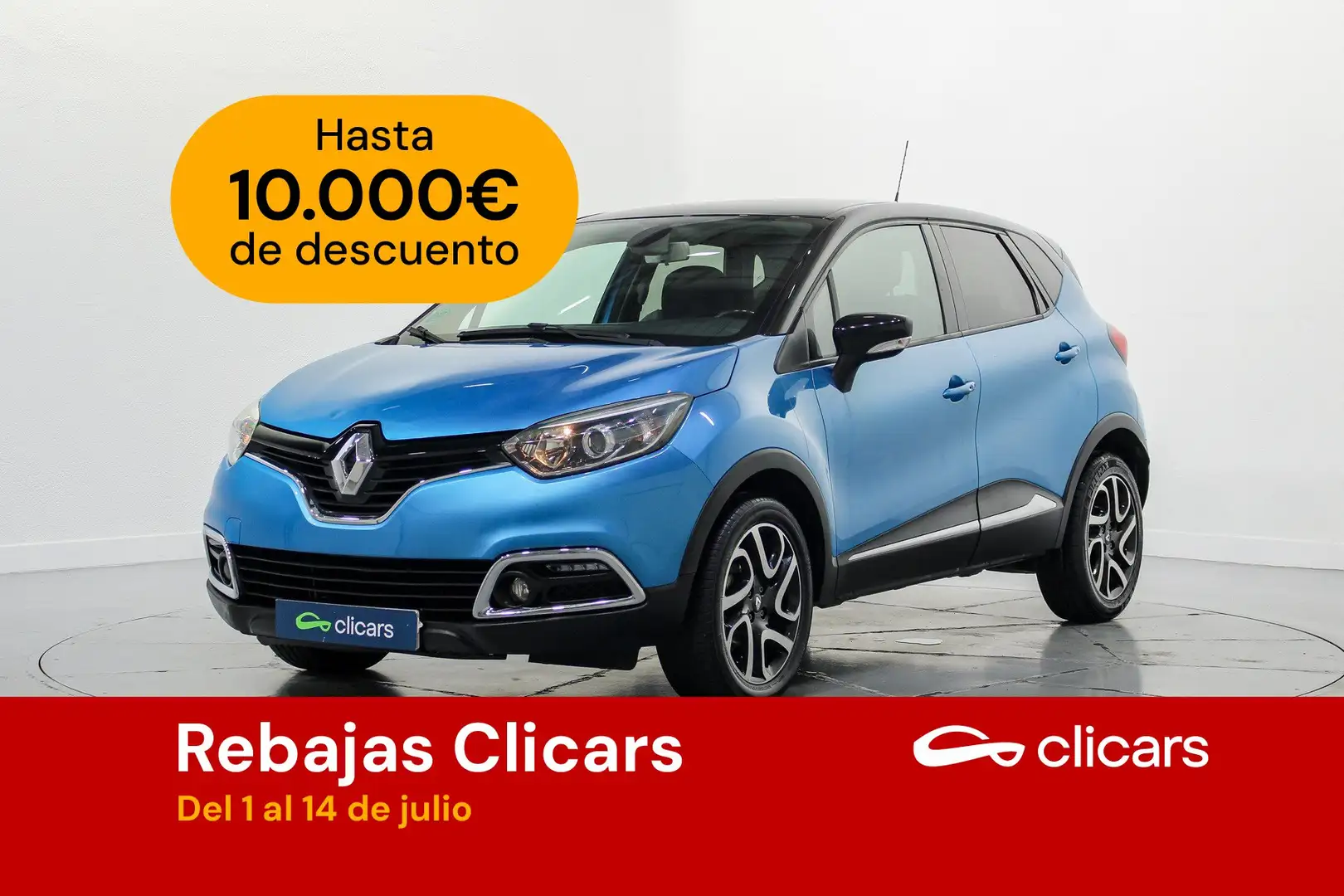 Renault Captur TCe eco2 Energy Zen 90 Azul - 1