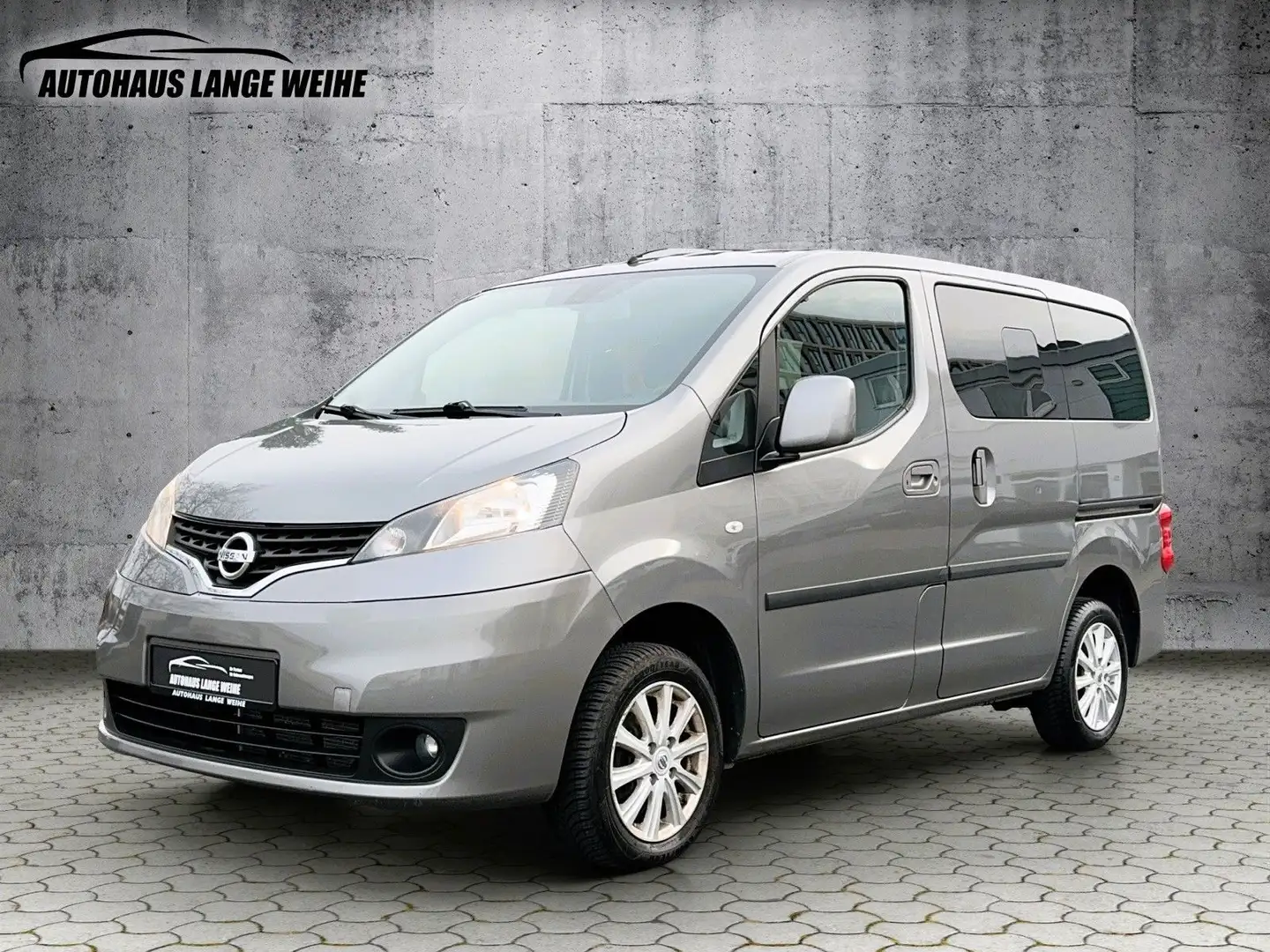 Nissan NV200 /Evalia Evalia Tekna Grijs - 1