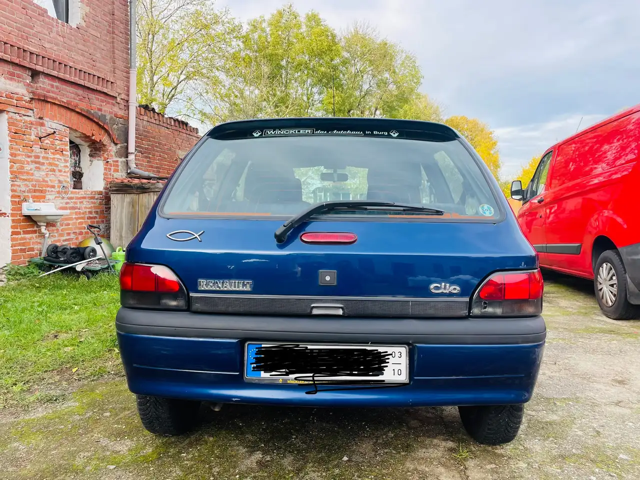 Renault Clio 1.4 RT, foto 2