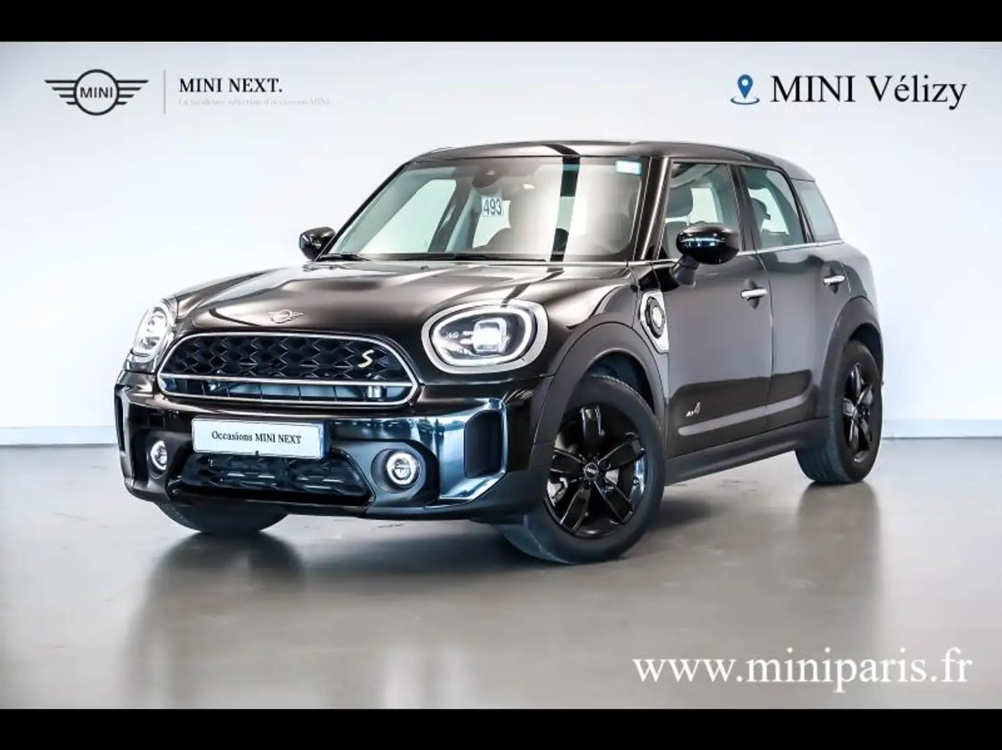 MINI Countryman C Cooper SE 125ch + 95ch  Essential ALL4 BVA6 Noir - 1